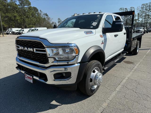 2024 RAM Ram 5500 Chassis Cab RAM 5500 TRADESMAN CHASSIS CREW CAB 4X4 84 CA