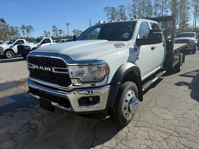 2024 RAM Ram 5500 Chassis Cab RAM 5500 TRADESMAN CHASSIS CREW CAB 4X4 84 CA
