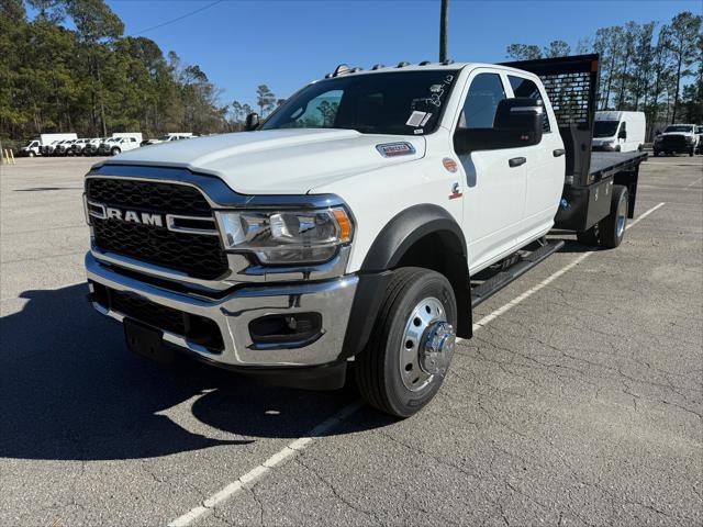 2024 RAM Ram 5500 Chassis Cab RAM 5500 TRADESMAN CHASSIS CREW CAB 4X4 84 CA