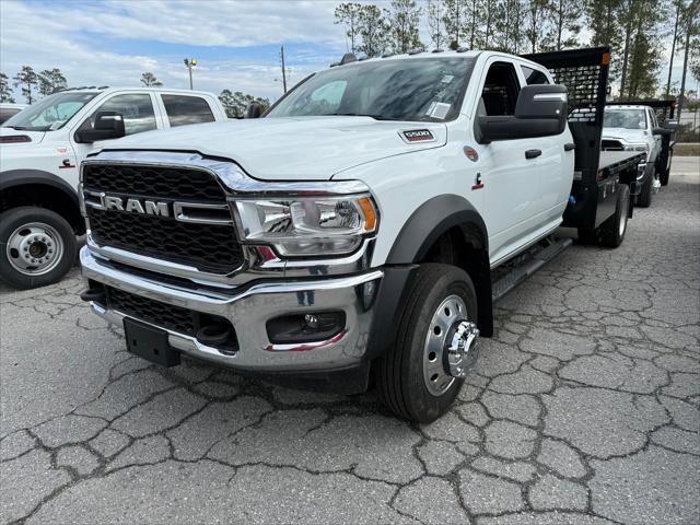 2024 RAM Ram 5500 Chassis Cab RAM 5500 TRADESMAN CHASSIS CREW CAB 4X4 84 CA