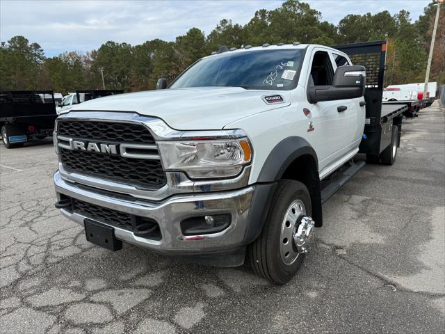 2024 RAM Ram 5500 Chassis Cab RAM 5500 TRADESMAN CHASSIS CREW CAB 4X4 84 CA