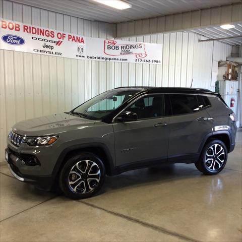 2023 Jeep Compass Limited 4x4