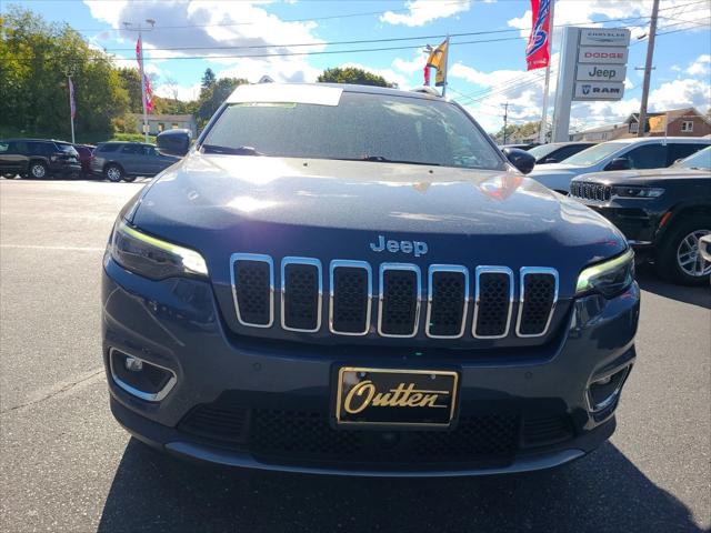 2021 Jeep Cherokee Limited 4X4