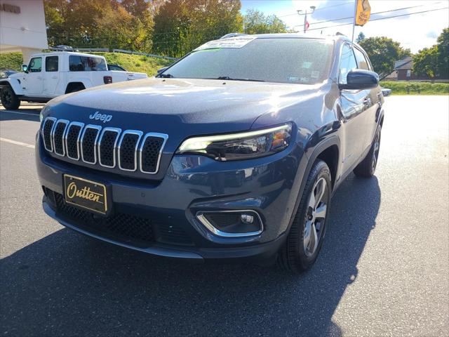 2021 Jeep Cherokee Limited 4X4