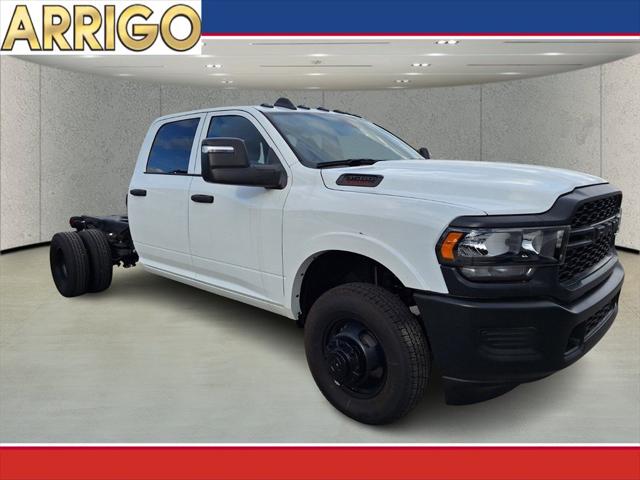 2024 RAM Ram 3500 Chassis Cab RAM 3500 TRADESMAN CREW CAB CHASSIS 4X4 60 CA