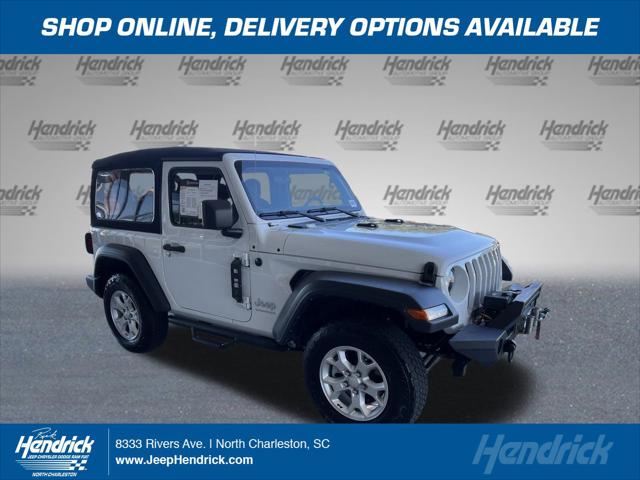 2021 Jeep Wrangler Islander 4X4