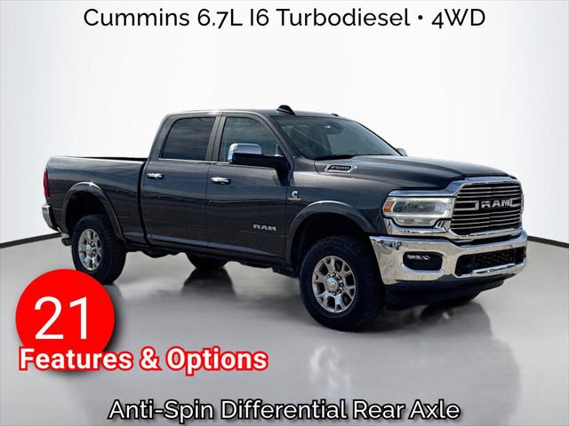 2022 RAM 2500 Laramie Crew Cab 4x4 64 Box