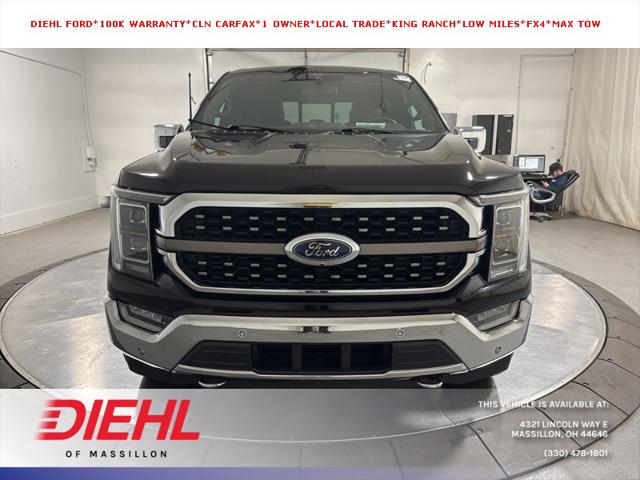 2021 Ford F-150 King Ranch