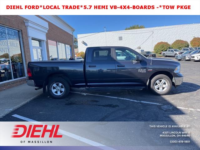 2019 RAM 1500 Classic SLT Crew Cab 4x4 64 Box