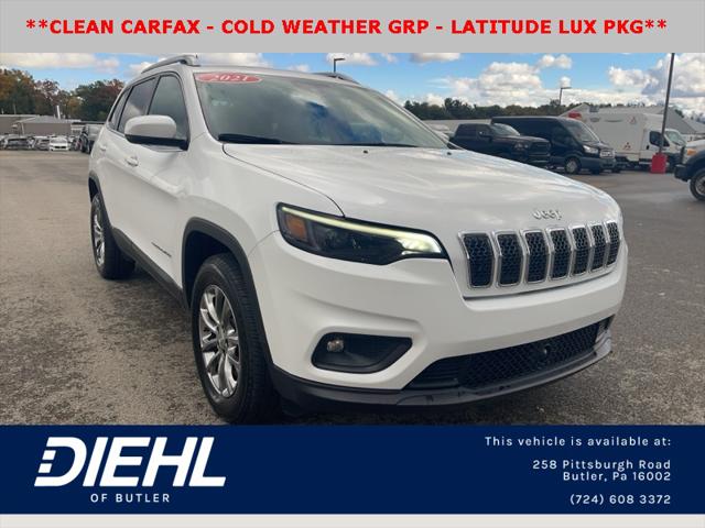 2021 Jeep Cherokee Latitude Lux 4X4