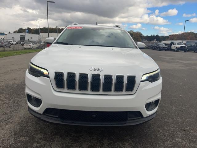 2021 Jeep Cherokee Latitude Lux 4X4