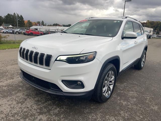 2021 Jeep Cherokee Latitude Lux 4X4