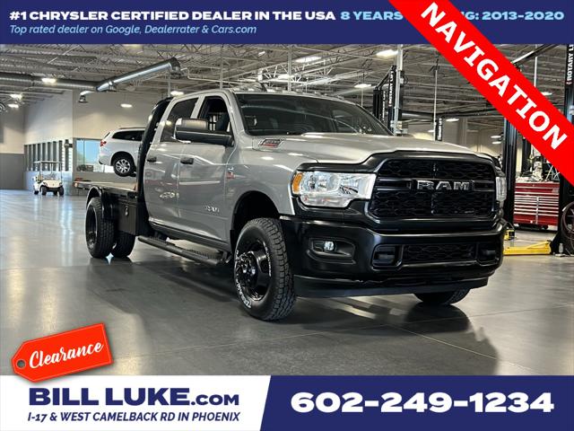 2022 RAM 3500 Chassis Tradesman/SLT/Laramie/Limited