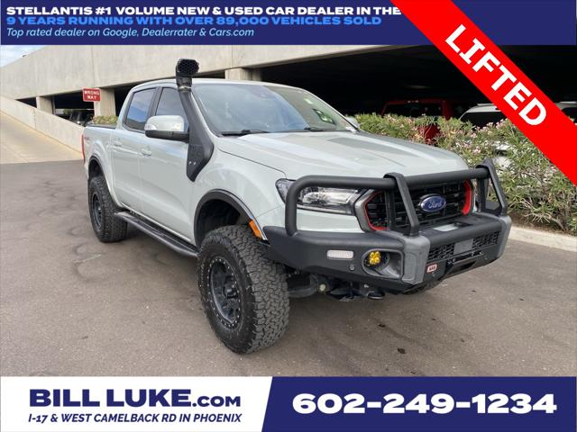 2021 Ford Ranger LARIAT