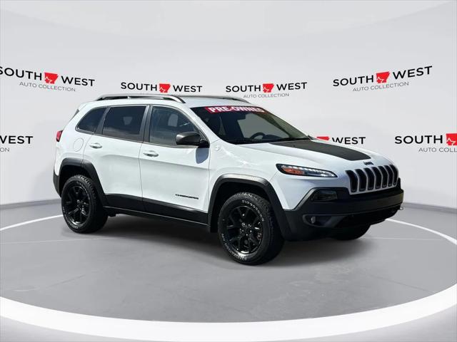 2016 Jeep Cherokee Trailhawk