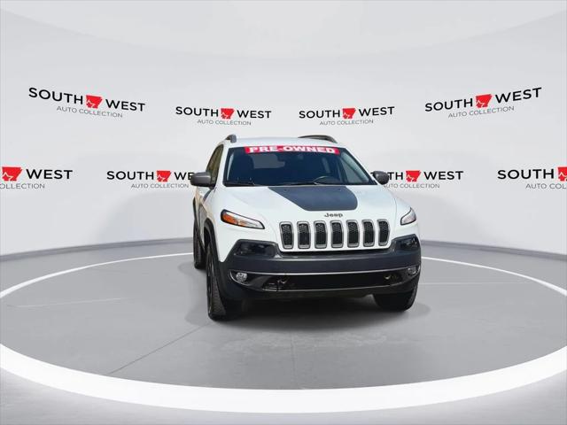 2016 Jeep Cherokee Trailhawk