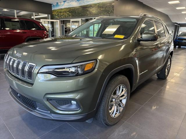 2021 Jeep Cherokee Latitude Lux 4X4