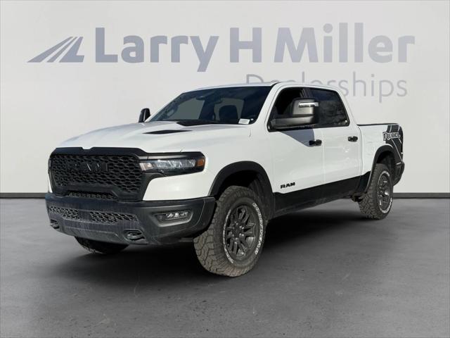 2025 RAM Ram 1500 RAM 1500 REBEL CREW CAB 4X4 57 BOX