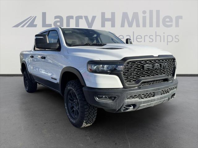 2025 RAM Ram 1500 RAM 1500 REBEL CREW CAB 4X4 57 BOX