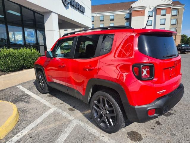 2022 Jeep Renegade (RED) Edition 4x4