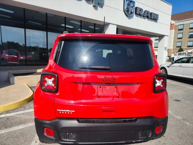 2022 Jeep Renegade (RED) Edition 4x4