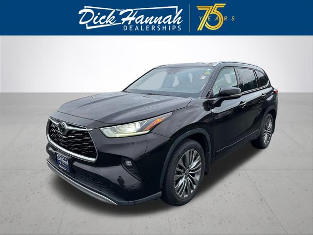 2020 Toyota Highlander Platinum