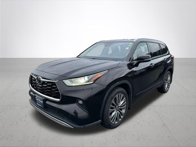 2020 Toyota Highlander Platinum