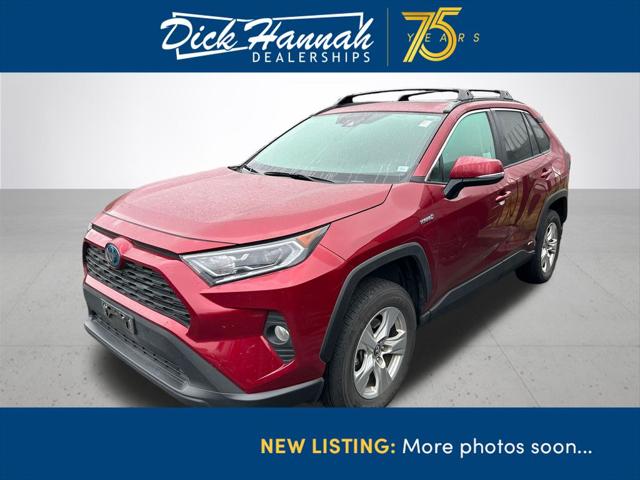 2019 Toyota RAV4 Hybrid XLE