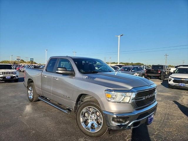 2021 RAM 1500 Lone Star Quad Cab 4x2 64 Box