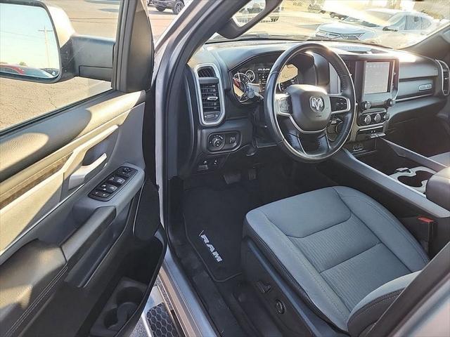 2021 RAM 1500 Lone Star Quad Cab 4x2 64 Box