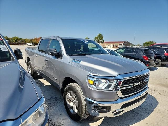 2022 RAM 1500 Big Horn Crew Cab 4x4 57 Box