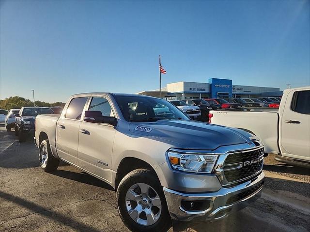 2022 RAM 1500 Big Horn Crew Cab 4x4 57 Box