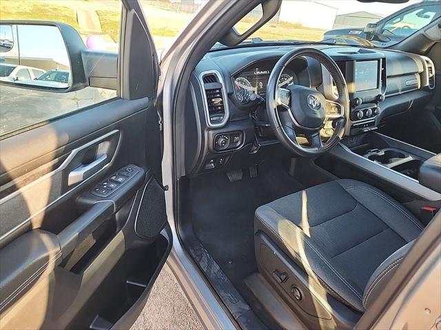 2022 RAM 1500 Big Horn Crew Cab 4x4 57 Box