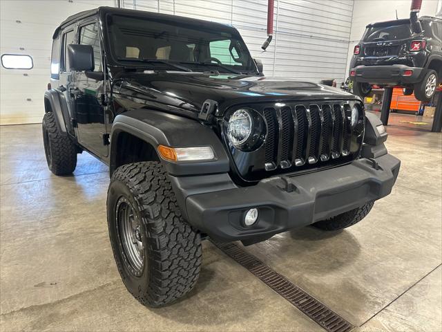 2019 Jeep Wrangler Unlimited Sport 4x4