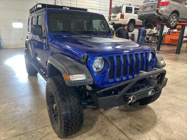 2018 Jeep Wrangler Unlimited Sport 4x4