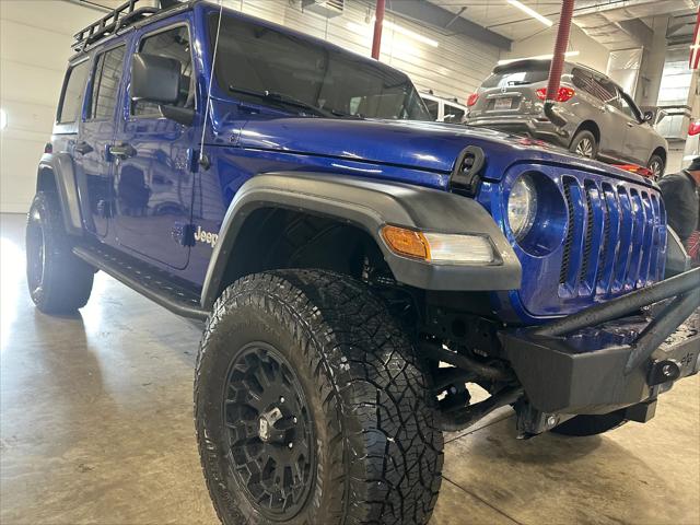 2018 Jeep Wrangler Unlimited Sport 4x4