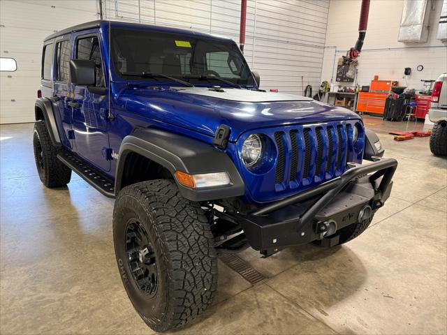 2018 Jeep Wrangler Unlimited Sport 4x4 2018 Jeep Wrangler Unlimited Sport 4x4