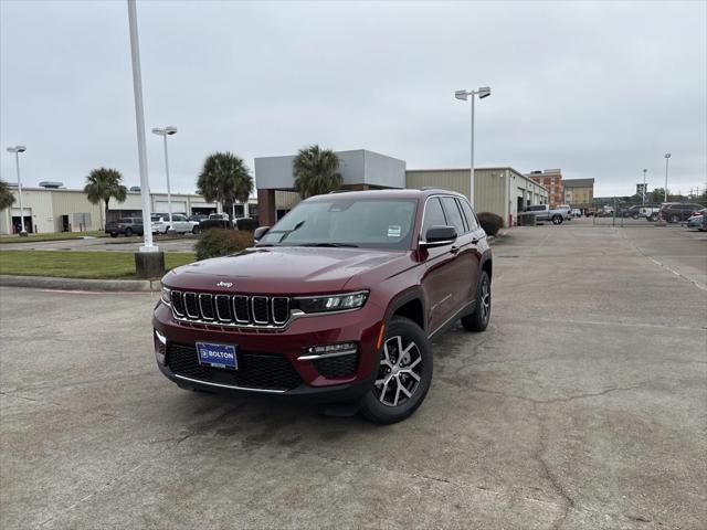 2025 Jeep Grand Cherokee GRAND CHEROKEE LIMITED 4X4