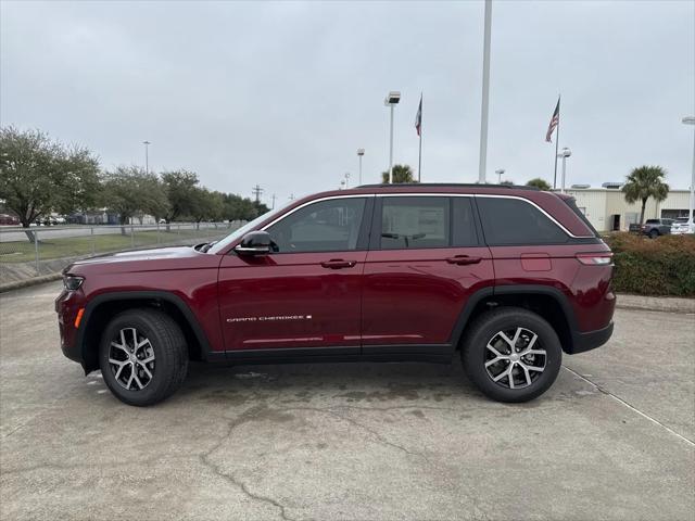 2025 Jeep Grand Cherokee GRAND CHEROKEE LIMITED 4X4