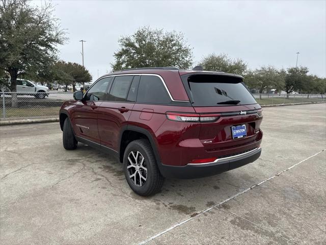 2025 Jeep Grand Cherokee GRAND CHEROKEE LIMITED 4X4