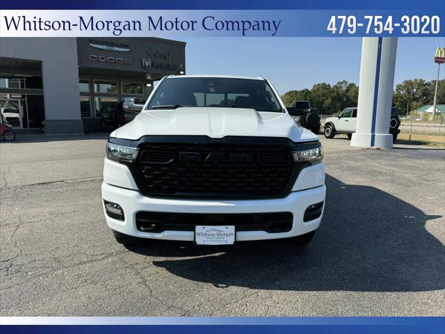 2025 RAM Ram 1500 RAM 1500 BIG HORN CREW CAB 4X4 57 BOX