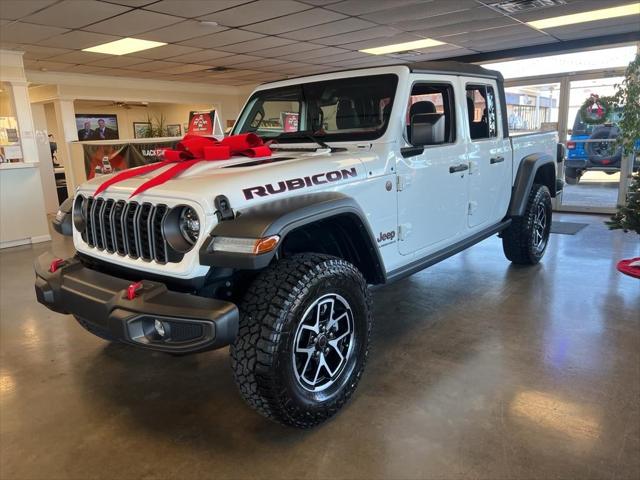 2024 Jeep Gladiator GLADIATOR RUBICON 4X4