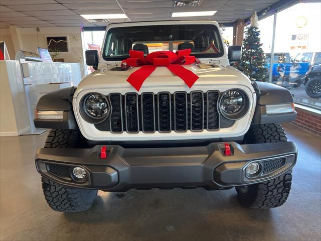 2024 Jeep Gladiator GLADIATOR RUBICON 4X4