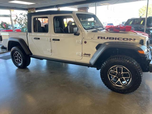 2024 Jeep Gladiator GLADIATOR RUBICON 4X4