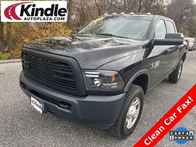 2018 RAM 2500 Tradesman Crew Cab 4x4 64 Box