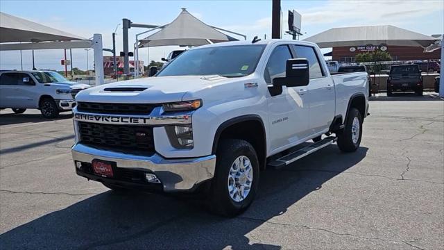 2023 Chevrolet Silverado 2500HD 4WD Crew Cab Standard Bed LT