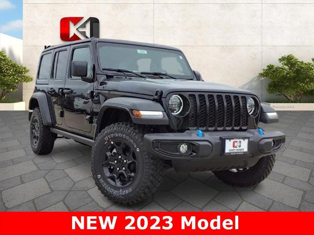 2023 Jeep Wrangler 4xe 4x4