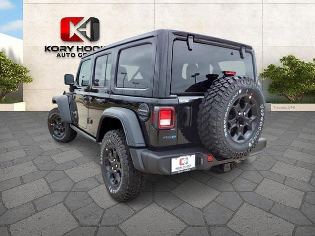 2023 Jeep Wrangler 4xe 4x4