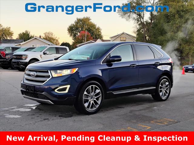2016 Ford Edge Titanium