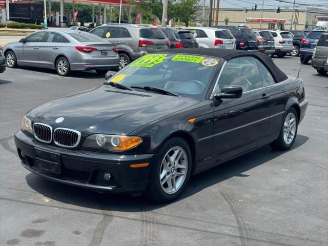 2004 BMW 325Ci 325Cic Convertible 2D